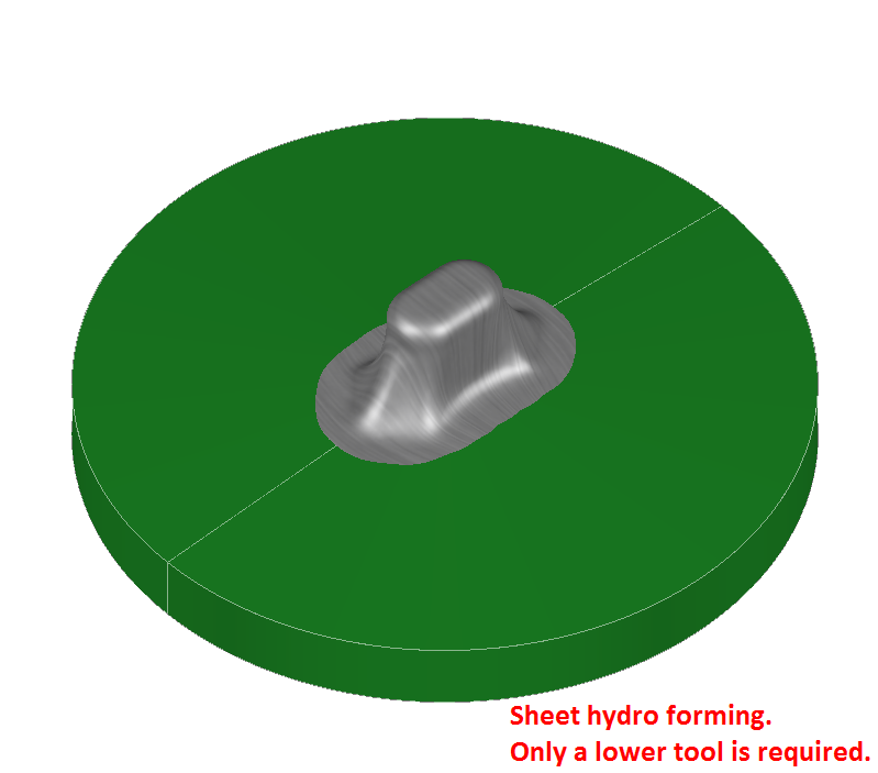hydroforming simulation sheet metal forming