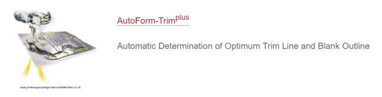 AutoForm - Sheet Metal Forming Simulation Software - StampingSimulation