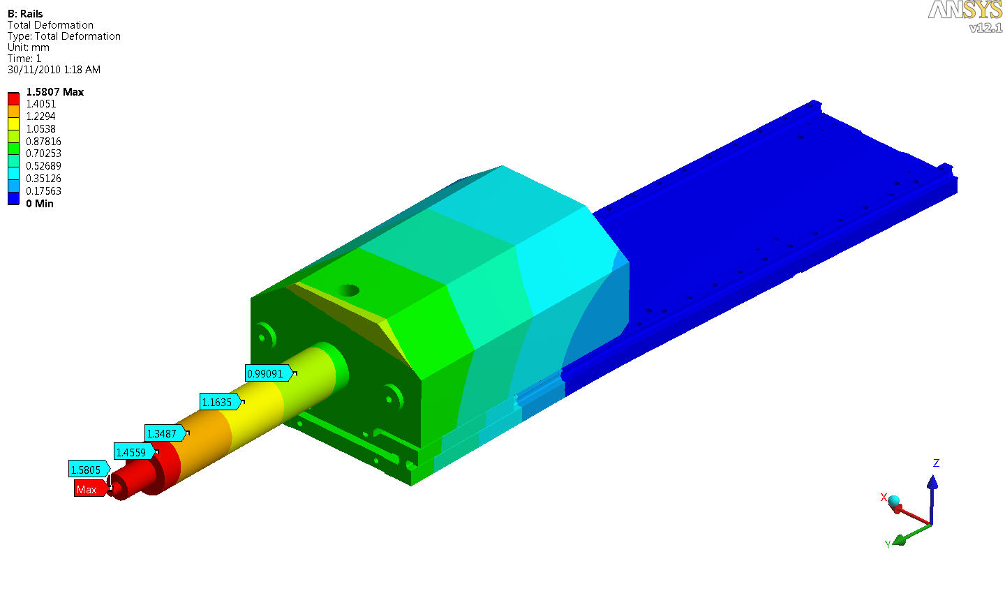 ansys-structual-simulation_example_load_deformation