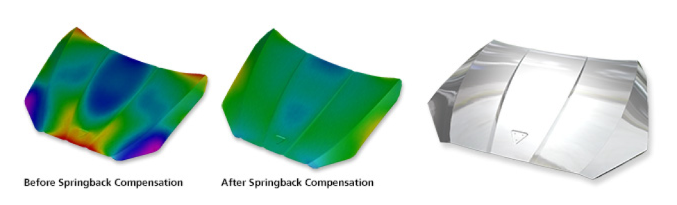 springback compensation advanced simulation